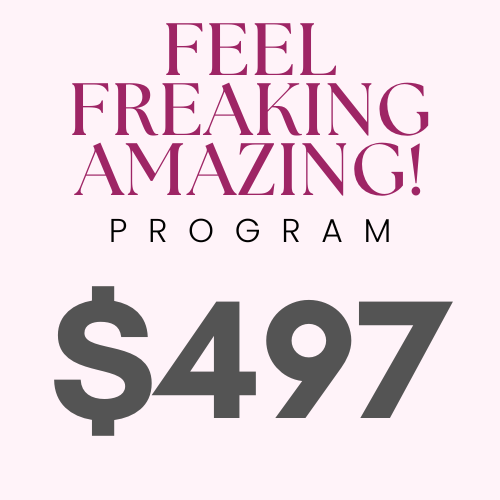 Feel Freaking Amazing Program