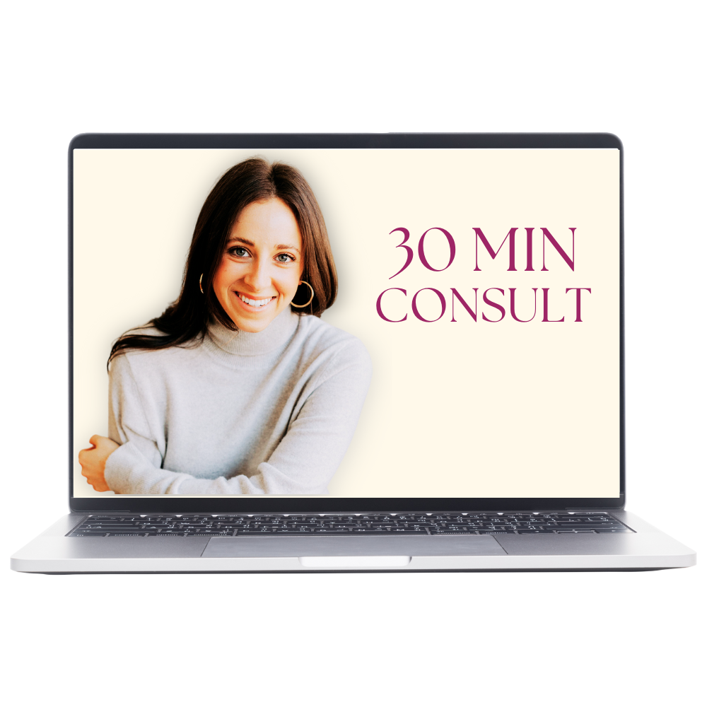 30 Minute Nutrition/Detox Coaching with Morgan