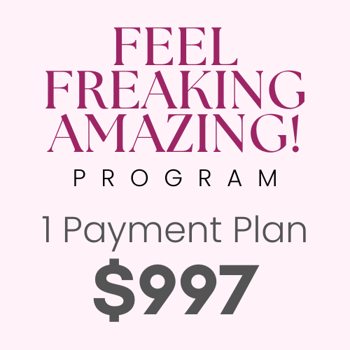 Feel Freaking Amazing Program