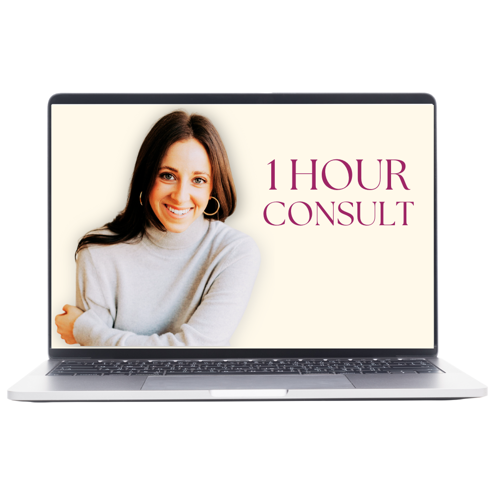 1 hour Nutrition/Detox Coaching with Morgan